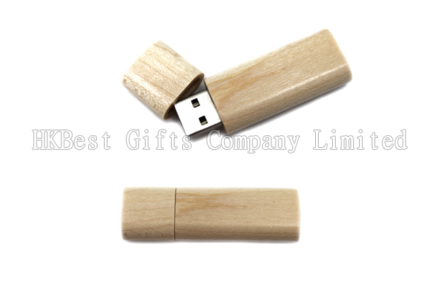 木質USB手指