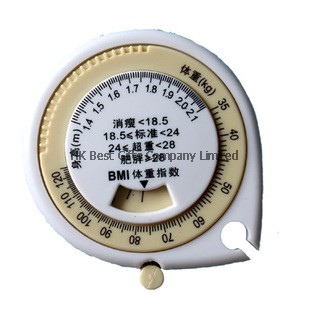 水滴型BMI健康拉尺